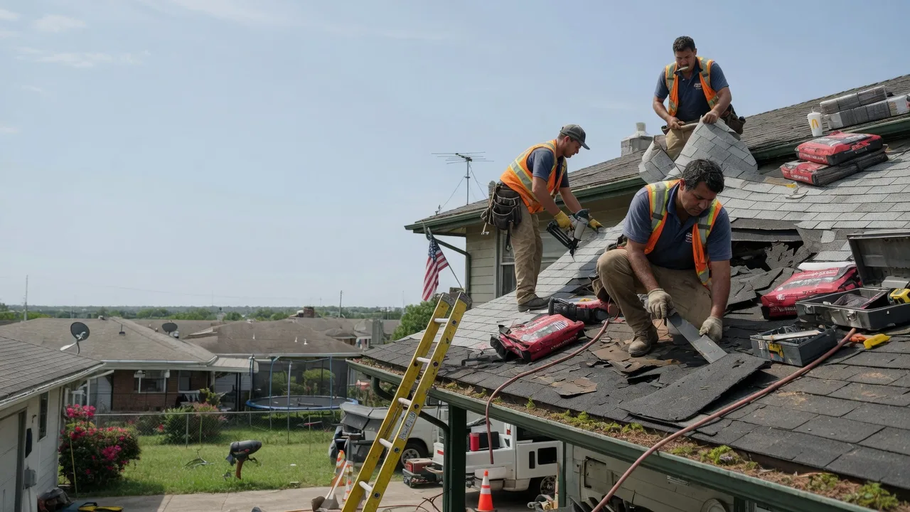 Roof Repair in Smithfield, IL near me
